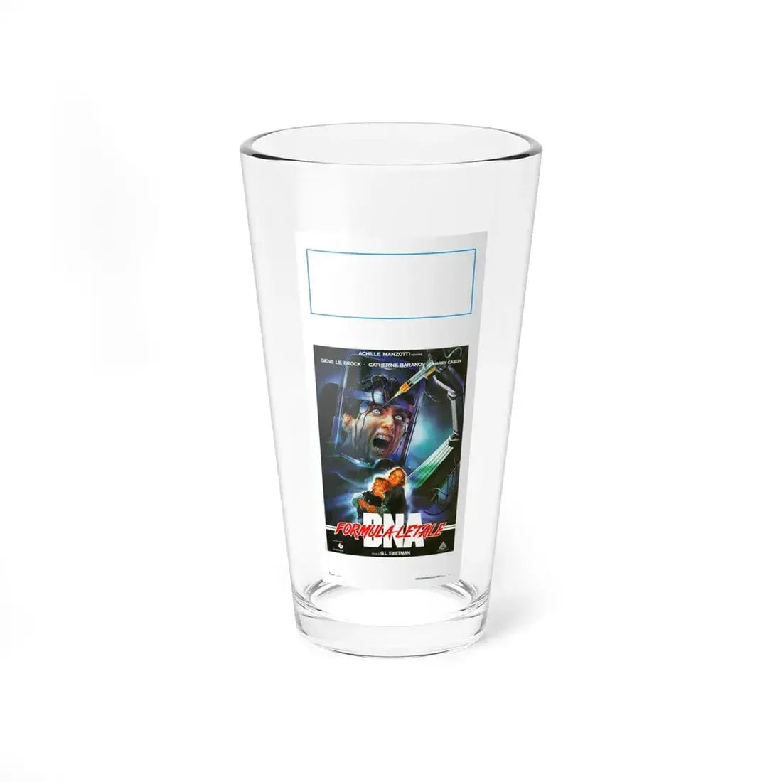 METAMORPHOSIS 1990 Movie Poster - Pint Glass 16oz 16oz - Go Mug Yourself