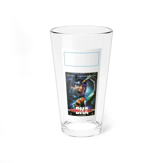 METAMORPHOSIS 1990 Movie Poster - Pint Glass 16oz 16oz - Go Mug Yourself