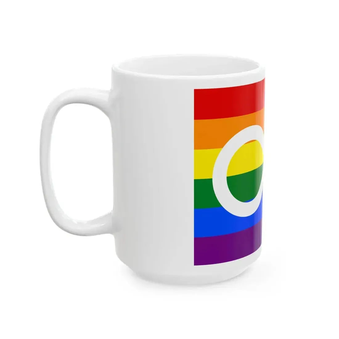 Metis Rainbow (Canada) White Coffee Mug - Go Mug Yourself