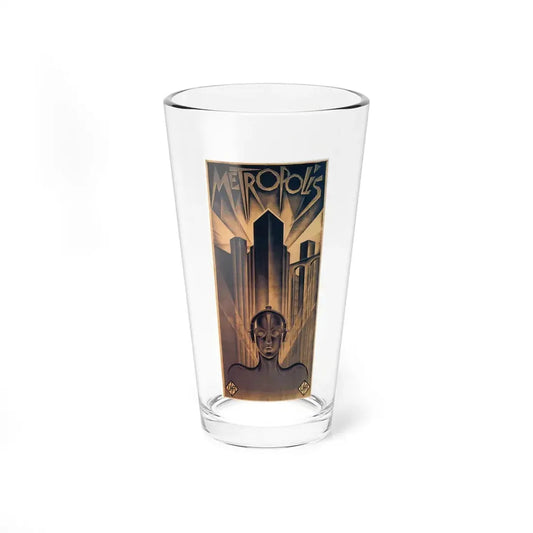 METROPOLIS (2) 1927 Movie Poster - Pint Glass 16oz 16oz - Go Mug Yourself