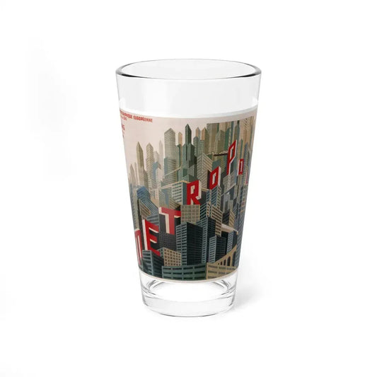 METROPOLIS (3) 1927 Movie Poster - Pint Glass 16oz 16oz - Go Mug Yourself