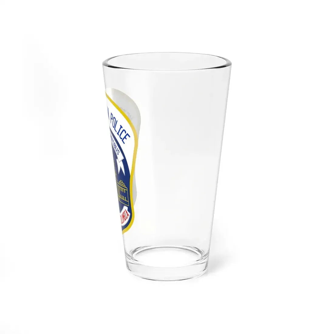Metropolitan Police Department of the District of Columbia 2 - Pint Glass 16oz - Go Mug Yourself