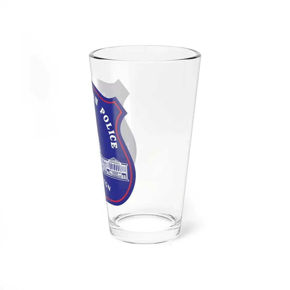 Metropolitan Police Department of the District of Columbia - Pint Glass 16oz - Go Mug Yourself