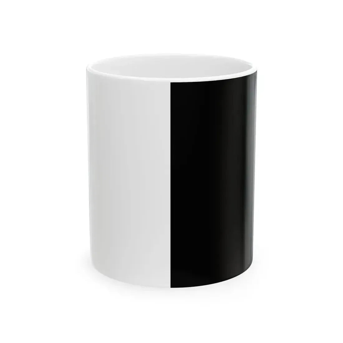Metz flag (France) White Coffee Mug 11oz - Go Mug Yourself