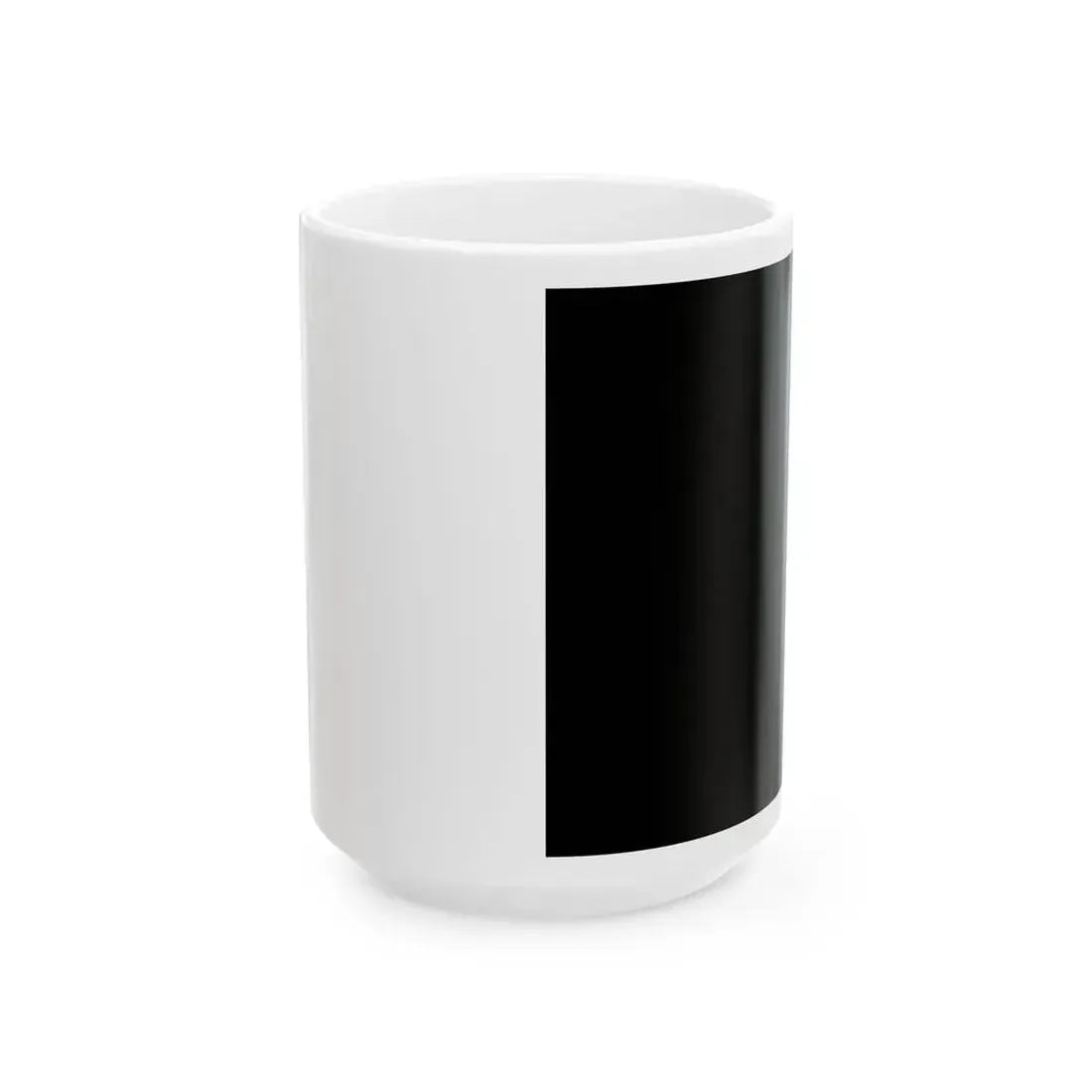 Metz flag (France) White Coffee Mug 15oz - Go Mug Yourself