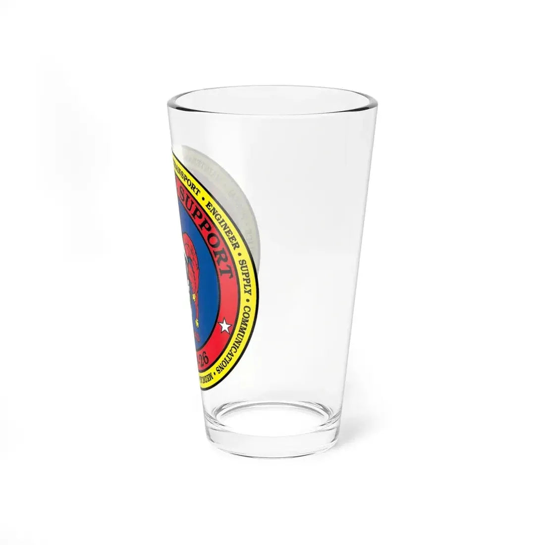 MEU Service Support Group 26 MSSG 26 (USMC) Pint Glass 16oz - Go Mug Yourself