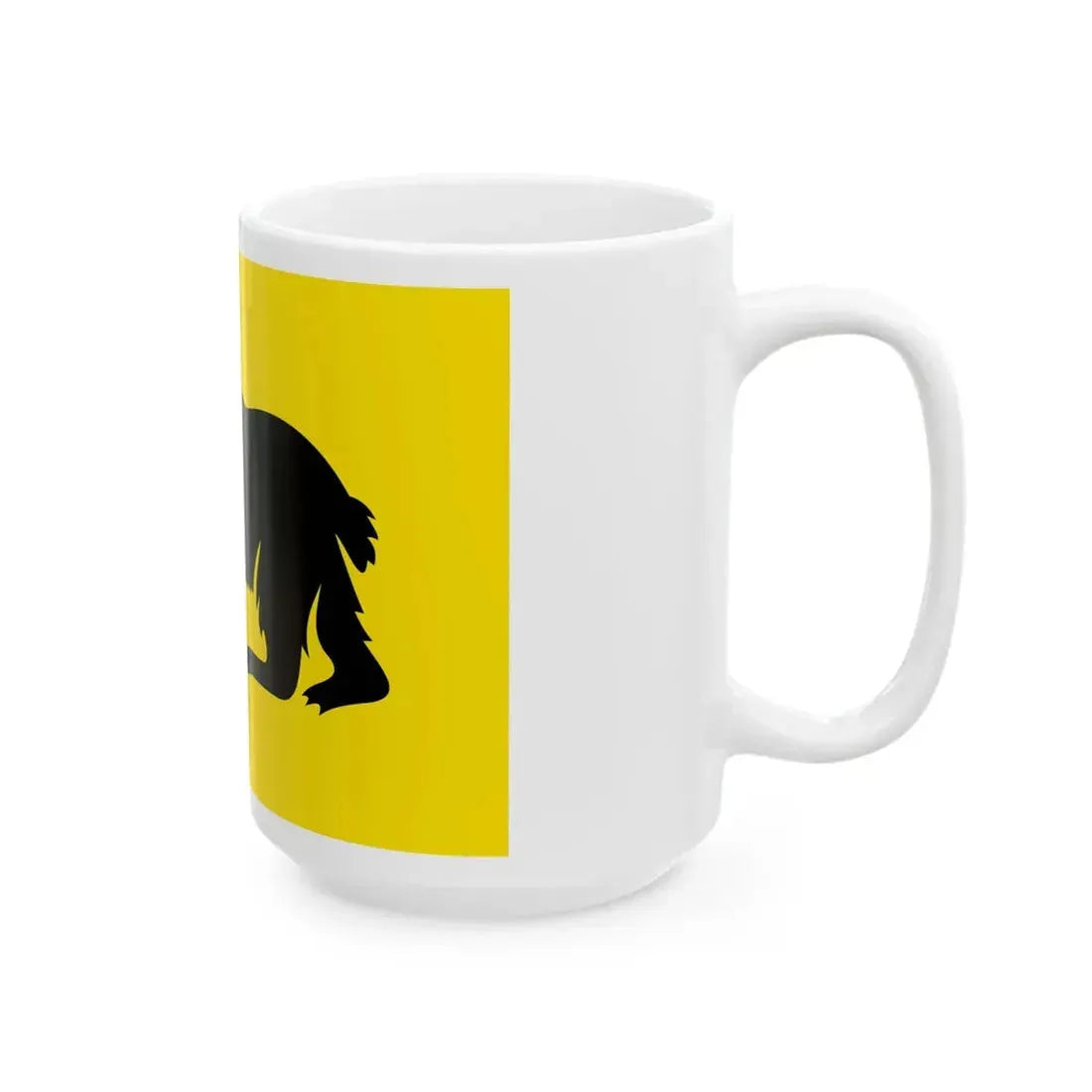 Meulebeke vlag (Belgium) White Coffee Mug - Go Mug Yourself