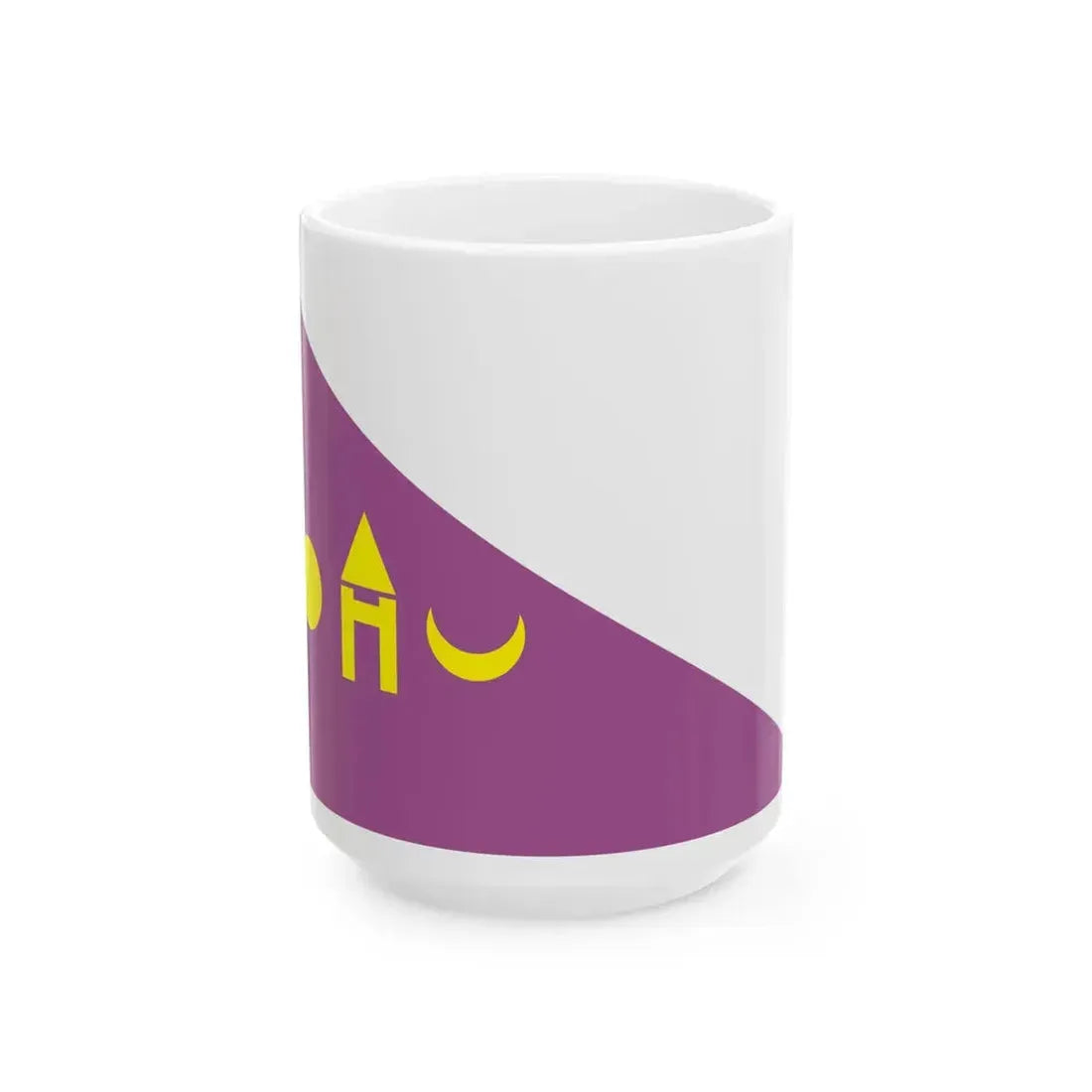 Mewar (India) White Coffee Mug 15oz - Go Mug Yourself
