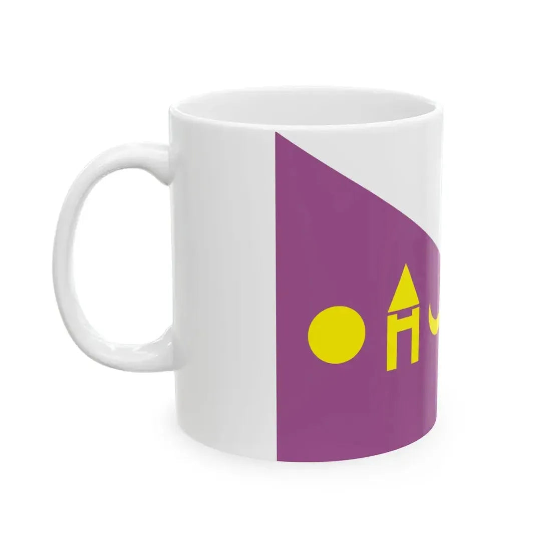 Mewar (India) White Coffee Mug - Go Mug Yourself