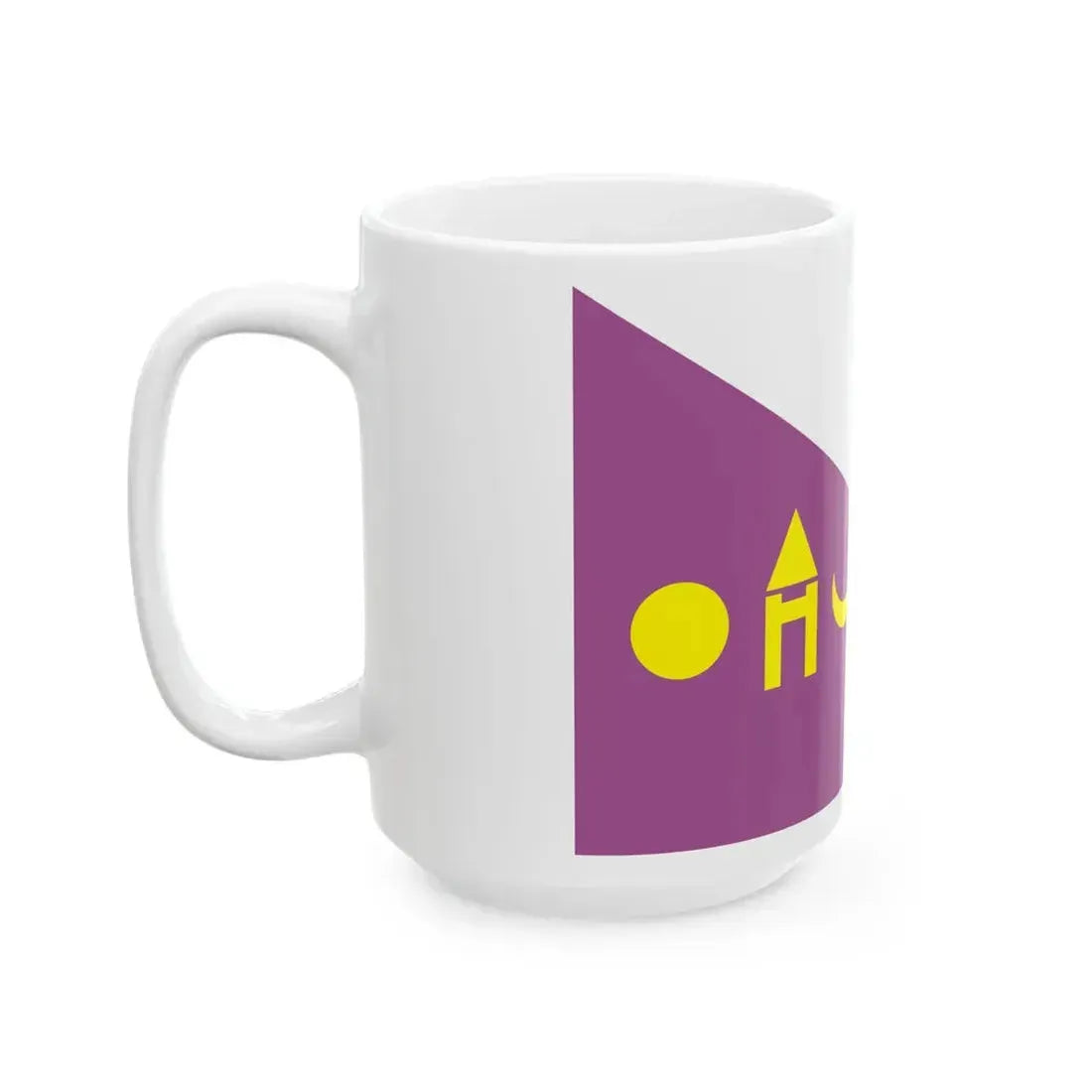 Mewar (India) White Coffee Mug - Go Mug Yourself