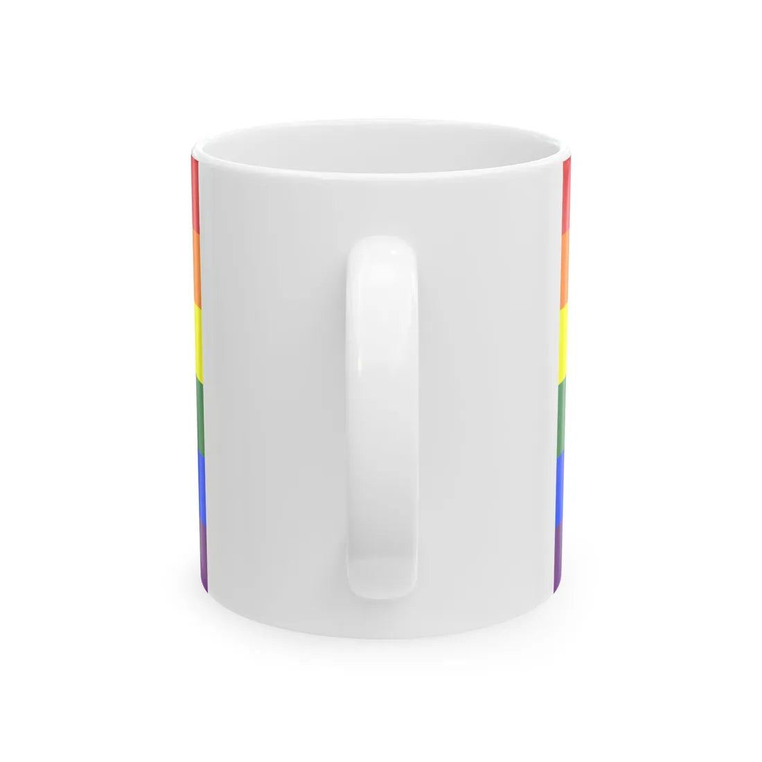 Mexico Gay flag (Mexico) White Coffee Mug - Go Mug Yourself