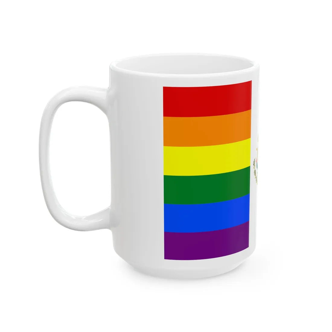 Mexico Gay flag (Mexico) White Coffee Mug - Go Mug Yourself