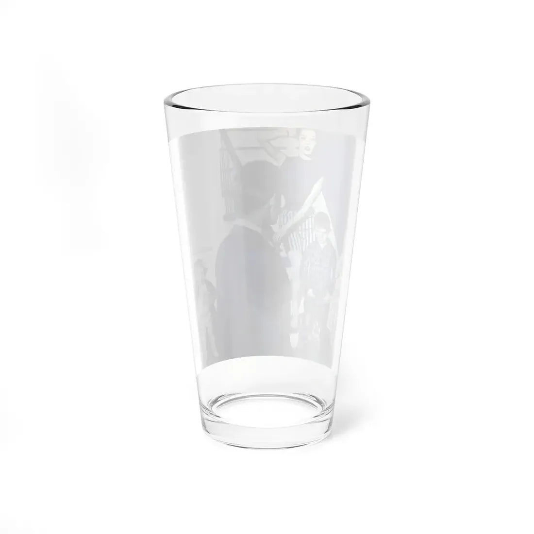 Michael and the Dragon, Woman's Day, August 1958 (Magazine Illustration) Pint Glass 16oz - Go Mug Yourself