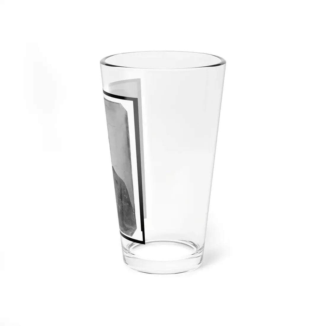 Michael Dunn, Half-Length Portrait, Facing Front (U.S. Civil War) Pint Glass 16oz - Go Mug Yourself