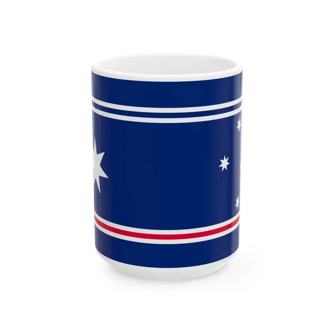 Michael Iacuone Proposal for Australia (Australia) White Coffee Mug 15oz - Go Mug Yourself