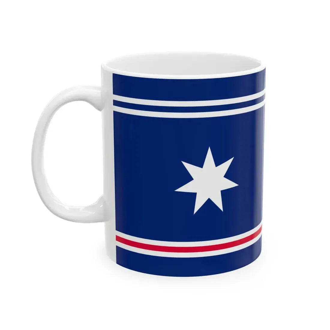 Michael Iacuone Proposal for Australia (Australia) White Coffee Mug - Go Mug Yourself