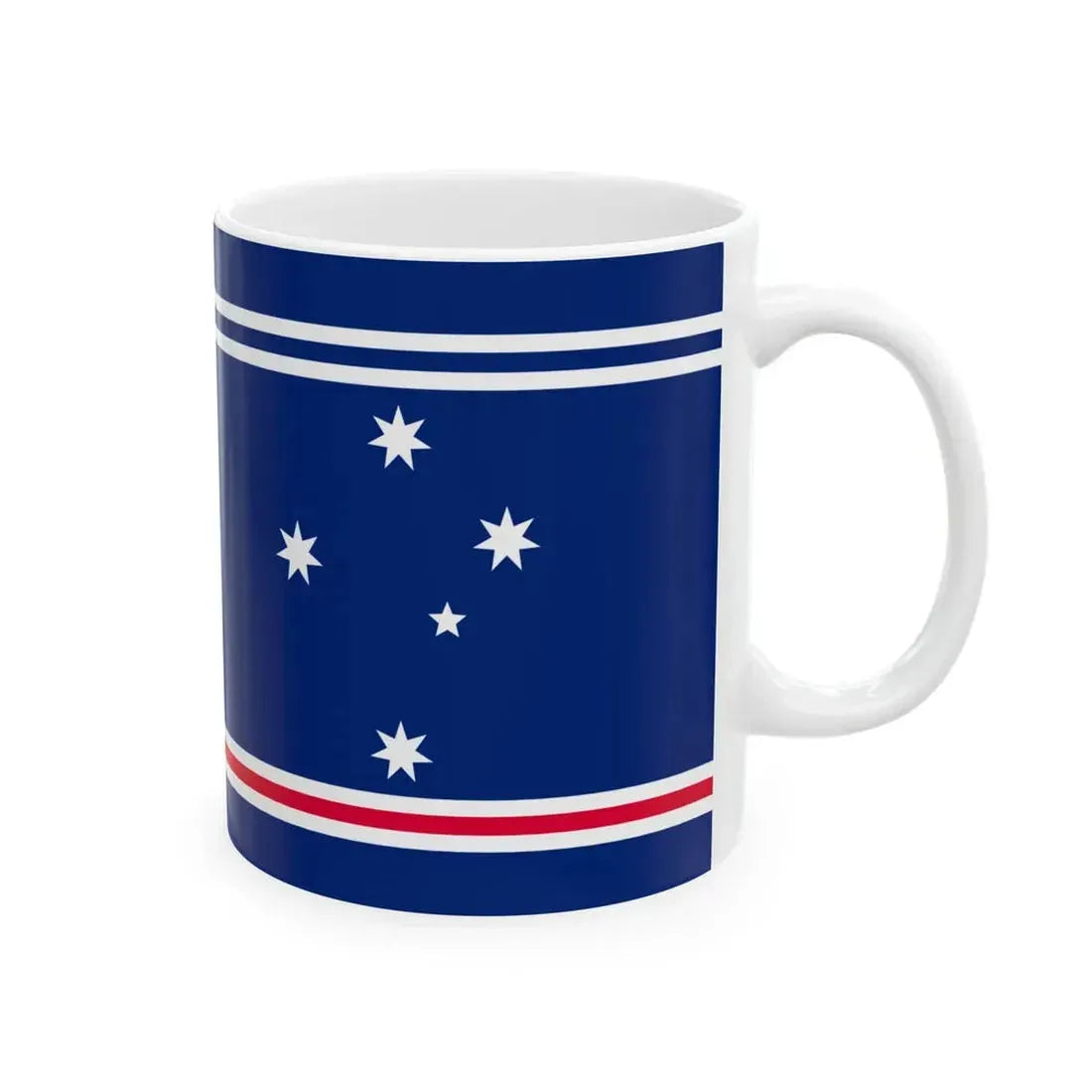Michael Iacuone Proposal for Australia (Australia) White Coffee Mug - Go Mug Yourself