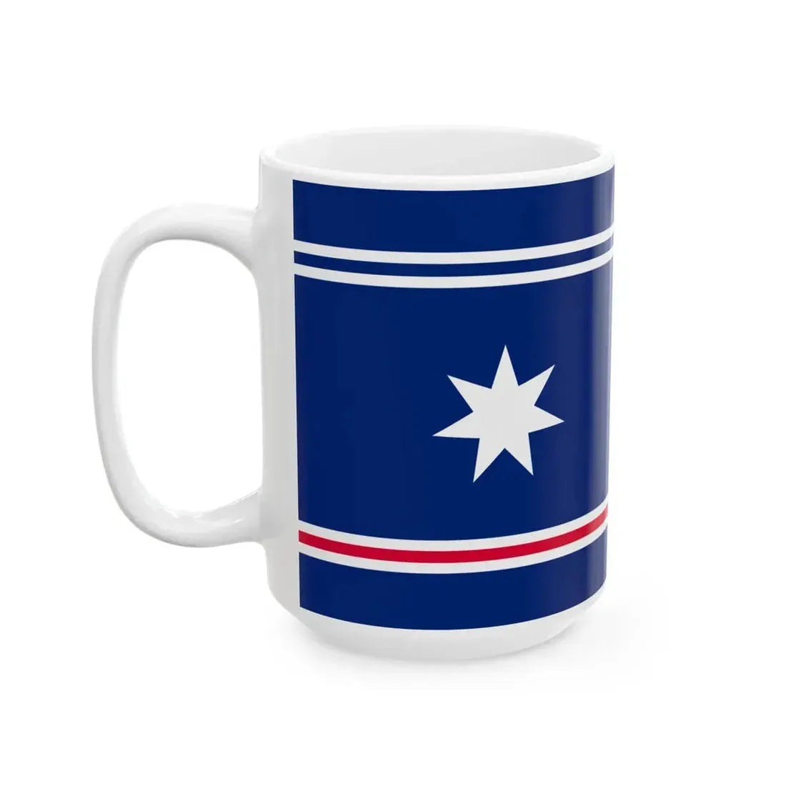 Michael Iacuone Proposal for Australia (Australia) White Coffee Mug - Go Mug Yourself