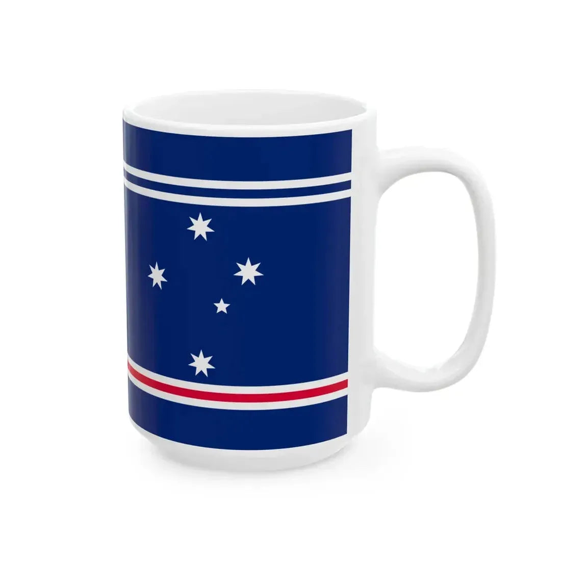 Michael Iacuone Proposal for Australia (Australia) White Coffee Mug - Go Mug Yourself