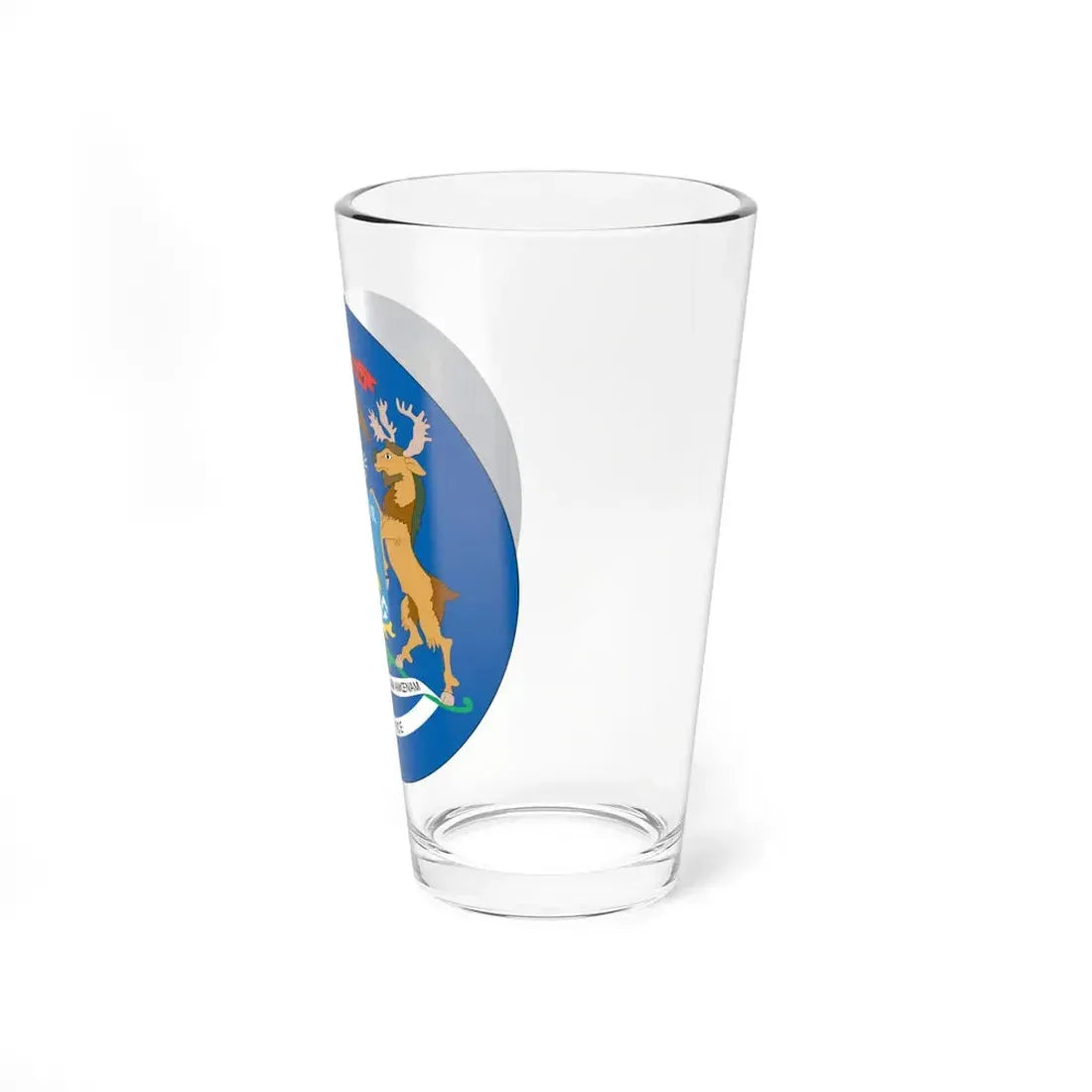 Michigan State Seal NARA - Pint Glass 16oz - Go Mug Yourself