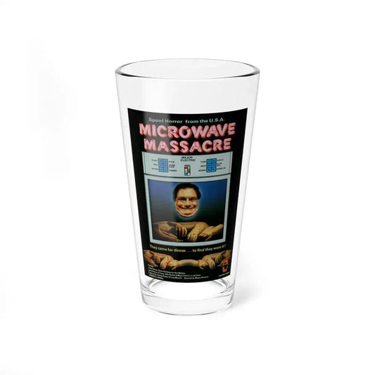 MICROWAVE MASSACRE (3) 1979 Movie Poster - Pint Glass 16oz 16oz - Go Mug Yourself