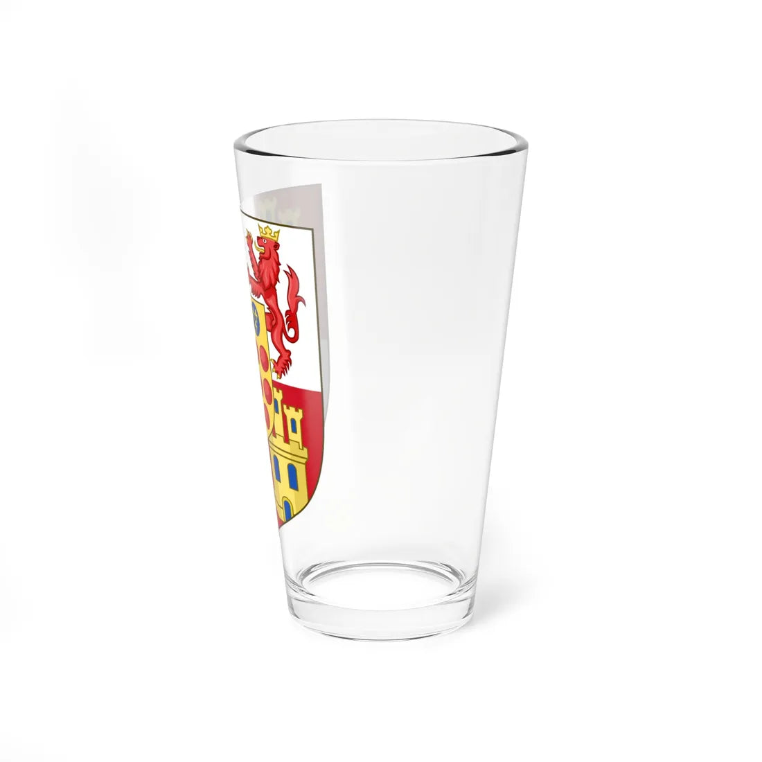 Middle Arms of Etruria (Italy) (Coat of Arms) Pint Glass 16oz - Go Mug Yourself