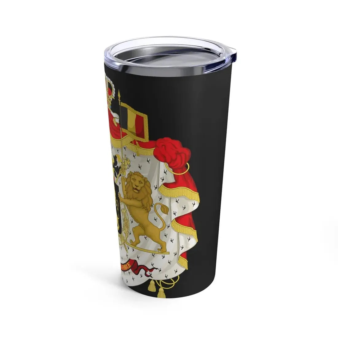 Middle coat of arms of Belgium - Tumbler 20oz - Go Mug Yourself