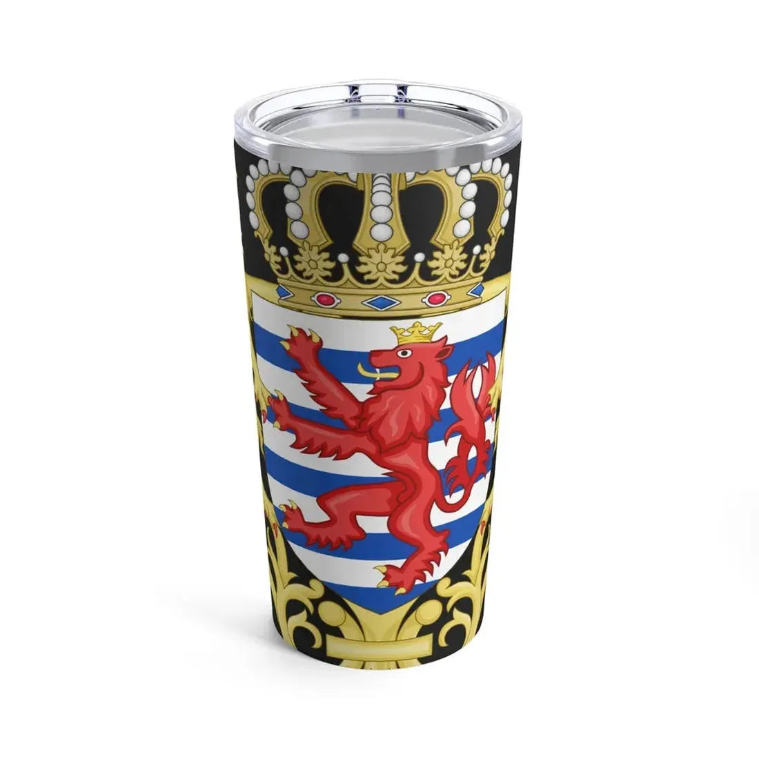 Middle coat of arms of Luxembourg - Tumbler 20oz 20oz - Go Mug Yourself
