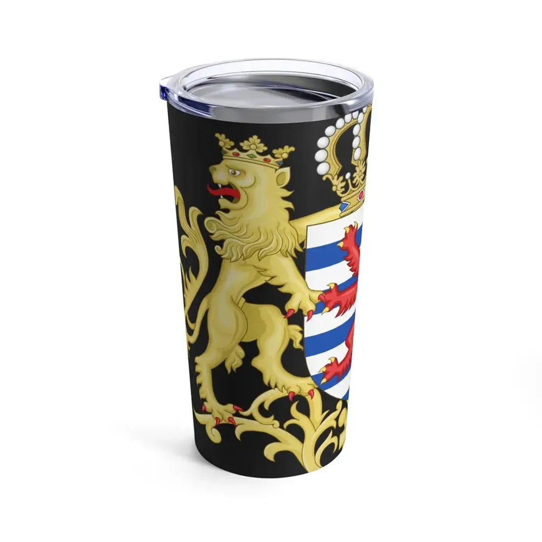 Middle coat of arms of Luxembourg - Tumbler 20oz - Go Mug Yourself