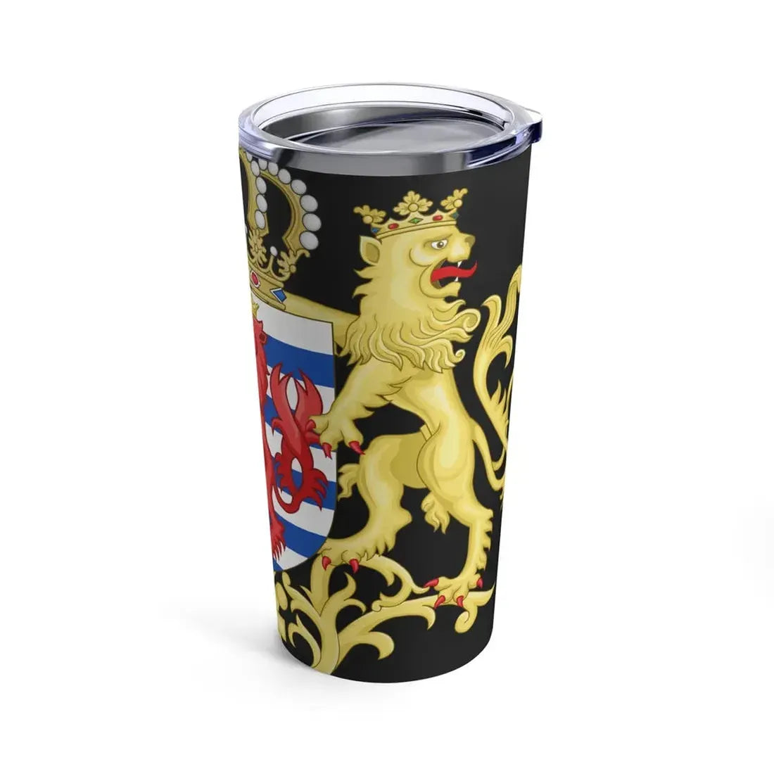Middle coat of arms of Luxembourg - Tumbler 20oz - Go Mug Yourself