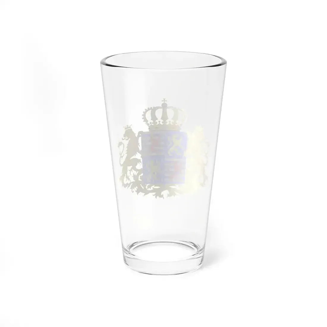 Middle coat of arms of the Grand Dukes of Luxembourg prior to 2000 - Pint Glass 16oz - Go Mug Yourself