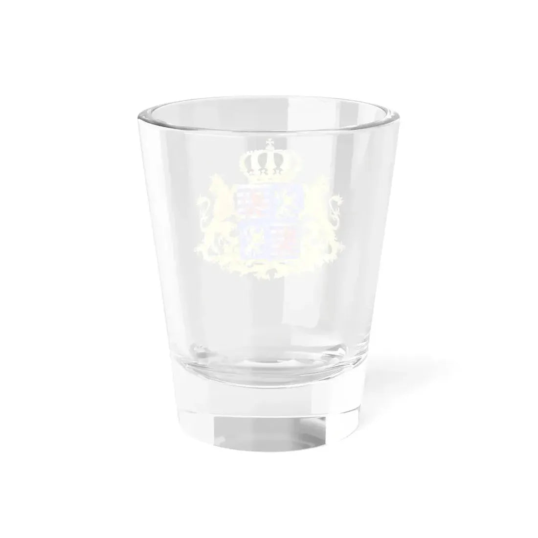 Middle coat of arms of the Grand Dukes of Luxembourg prior to 2000 - Shot Glass 1.5oz - Go Mug Yourself