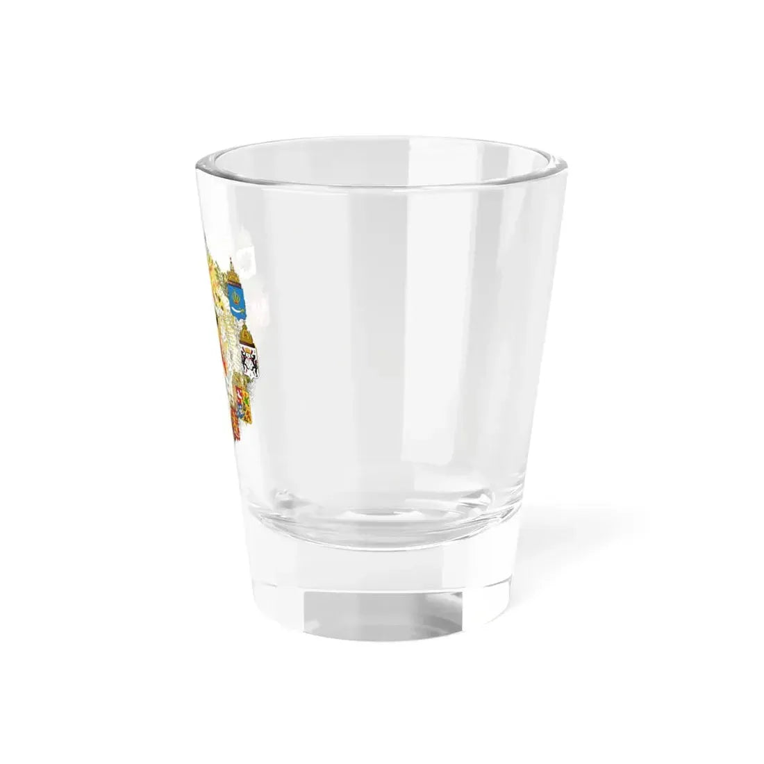 Middle Coat of Arms of the Russian Empire - Shot Glass 1.5oz - Go Mug Yourself