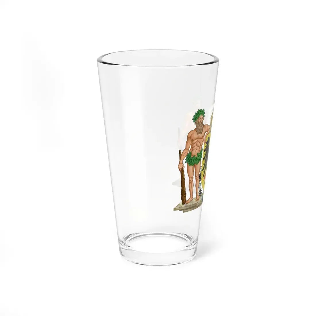 Middle imperial coat of arms of Germany - Pint Glass 16oz - Go Mug Yourself