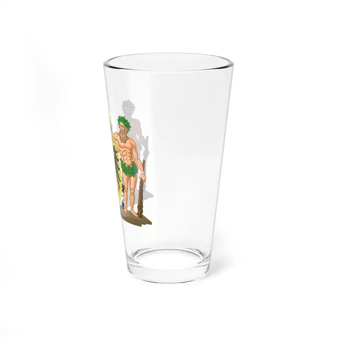 Middle imperial coat of arms of Germany - Pint Glass 16oz - Go Mug Yourself