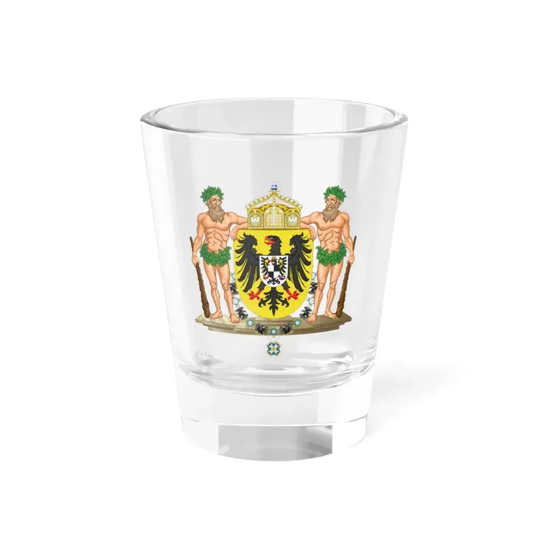 Middle imperial coat of arms of Germany - Shot Glass 1.5oz 1.5oz - Go Mug Yourself