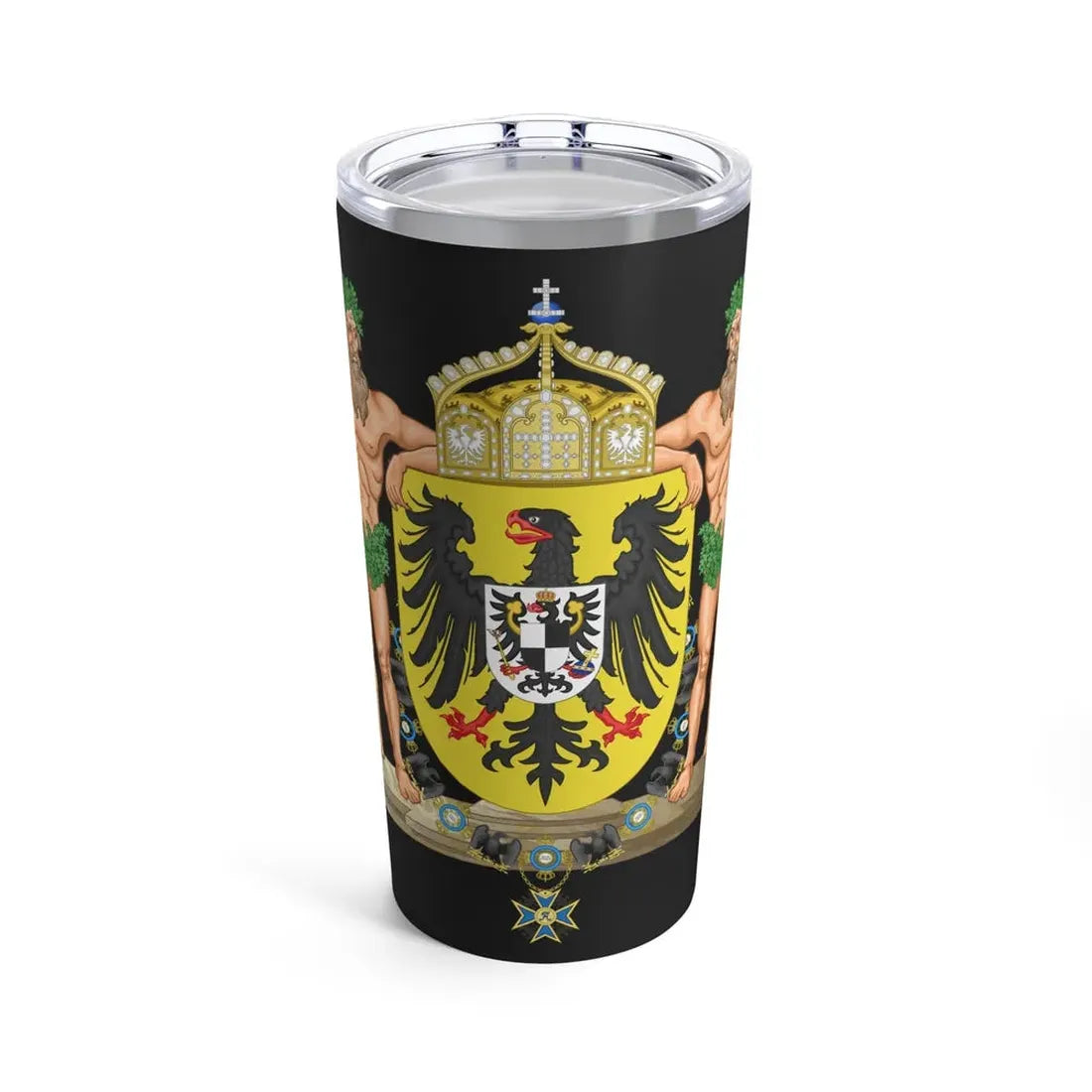 Middle imperial coat of arms of Germany - Tumbler 20oz 20oz - Go Mug Yourself