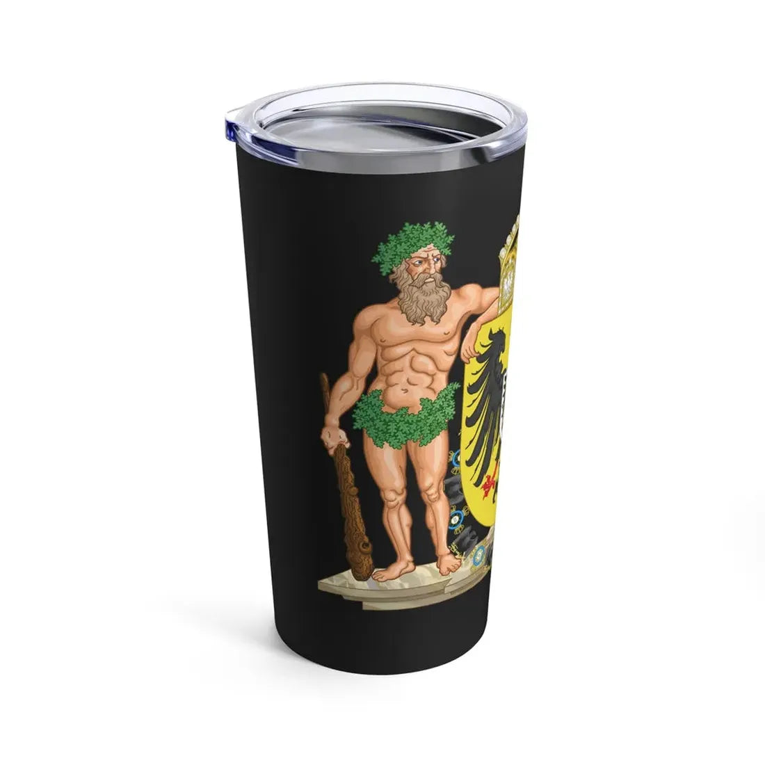 Middle imperial coat of arms of Germany - Tumbler 20oz - Go Mug Yourself