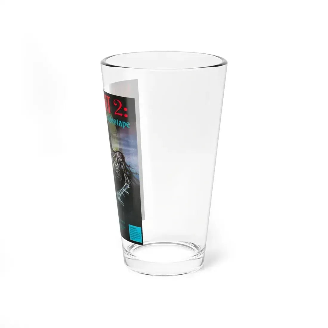 MIDNGHT 2 SEX, DEATH AND VIDEOTAPE 1993 Movie Poster - Pint Glass 16oz - Go Mug Yourself