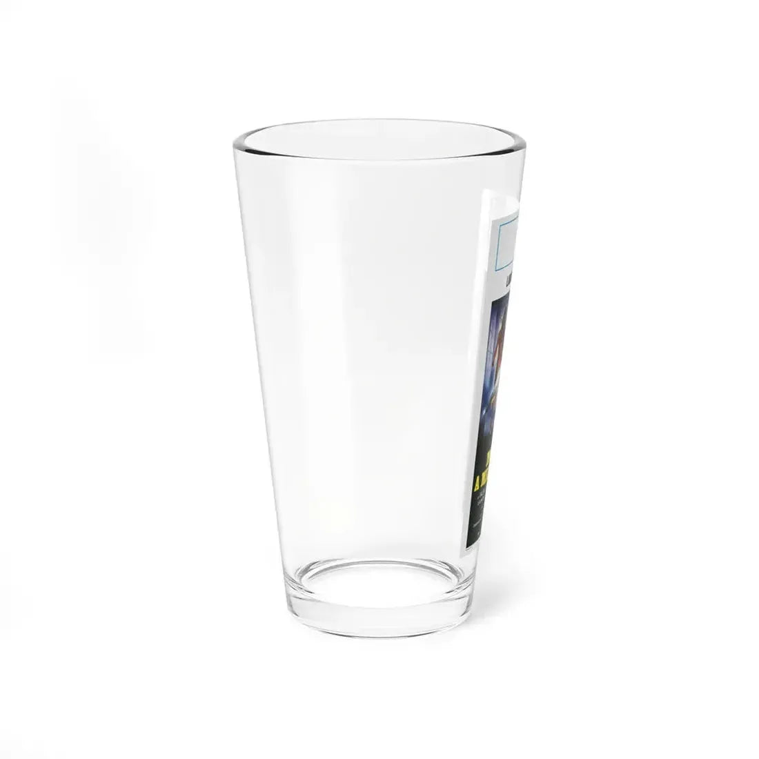 MIDNIGHT KILLER 1986 Movie Poster - Pint Glass 16oz - Go Mug Yourself