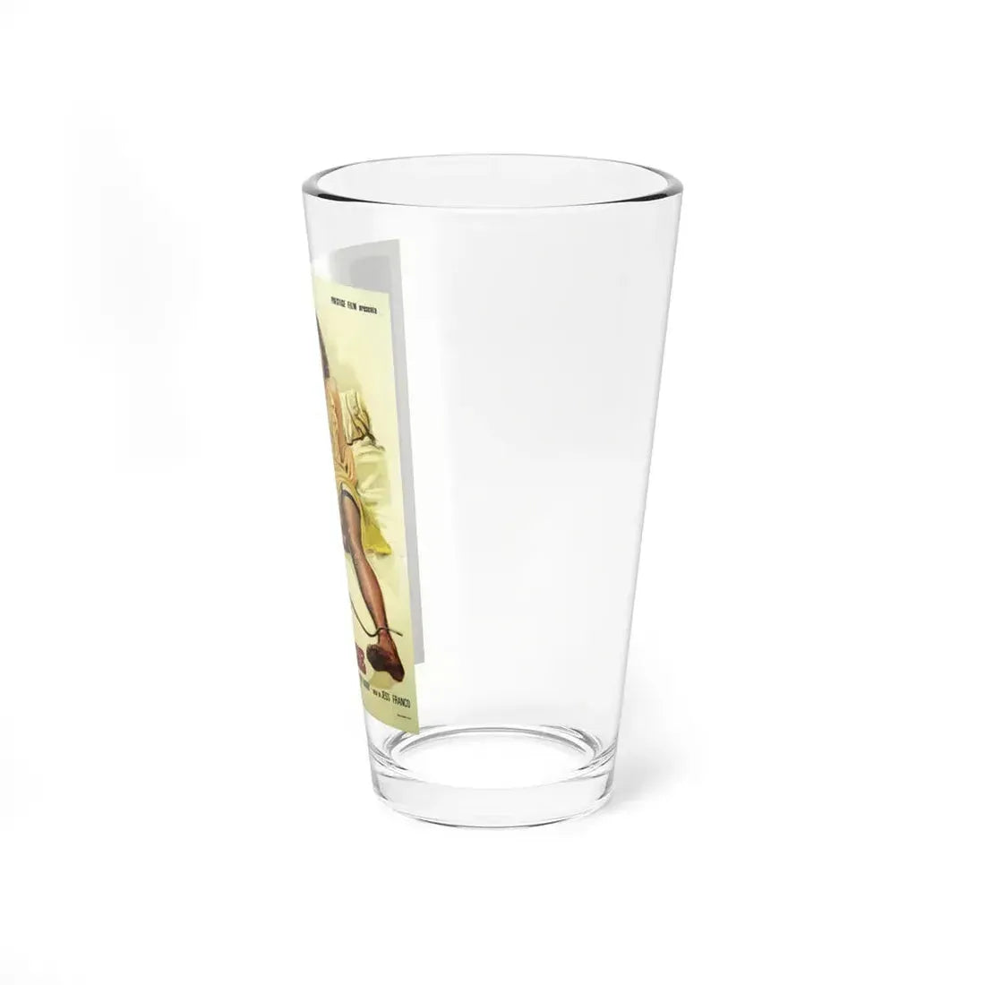 MIDNIGHT PARTY (ITALIAN) 1976 Movie Poster - Pint Glass 16oz - Go Mug Yourself