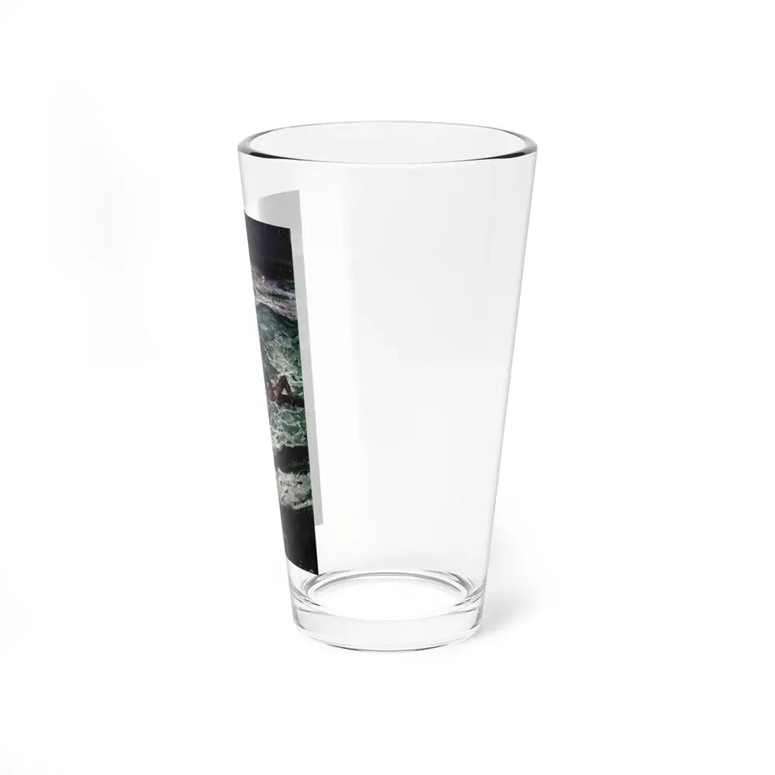 Midnight Sailing, McCall's magazine, March 1937 (Magazine Illustration) Pint Glass 16oz - Go Mug Yourself