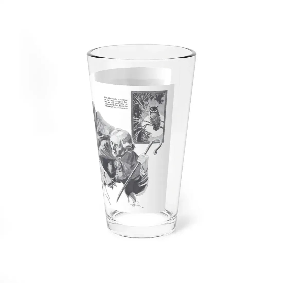 Midsummer Night, The Passing Show, August 6, 1938 (Magazine Illustration) Pint Glass 16oz - Go Mug Yourself