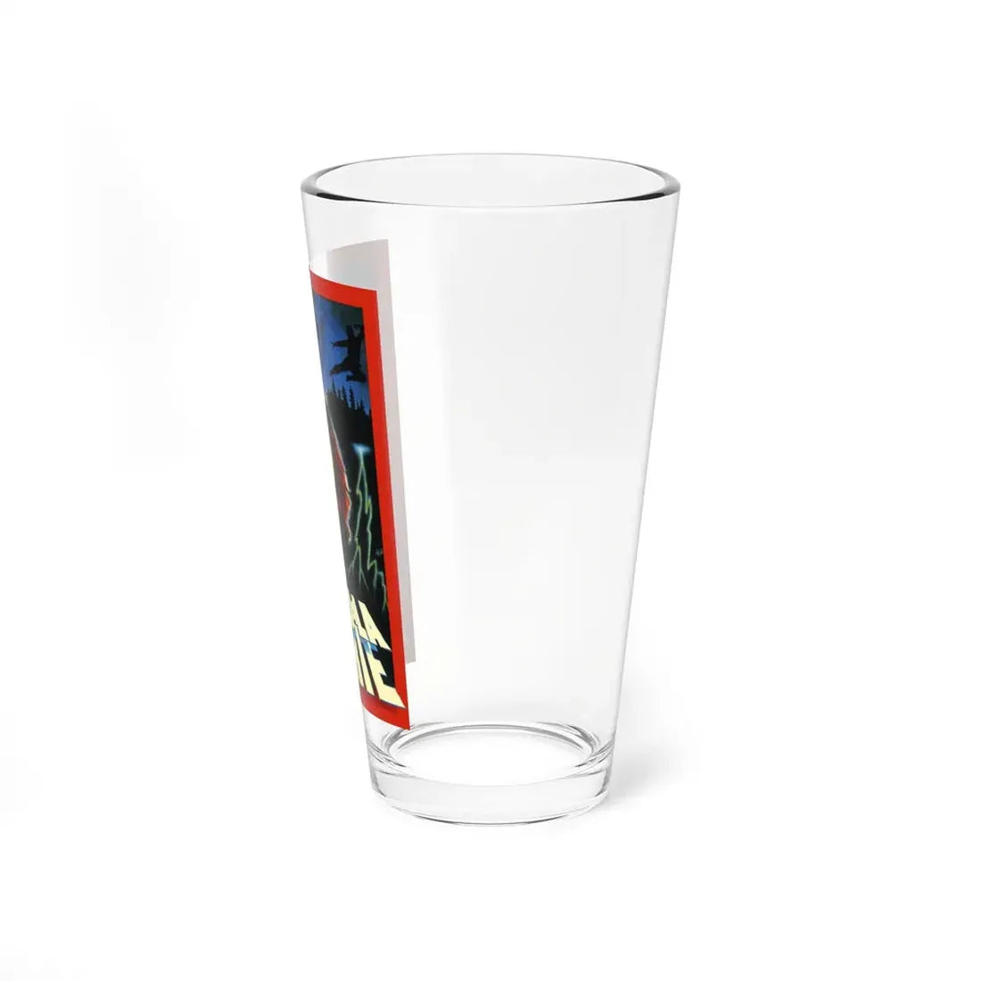 MIEDO A LA MUERTE (SCARED TO DEATH) 1989 Movie Poster - Pint Glass 16oz - Go Mug Yourself