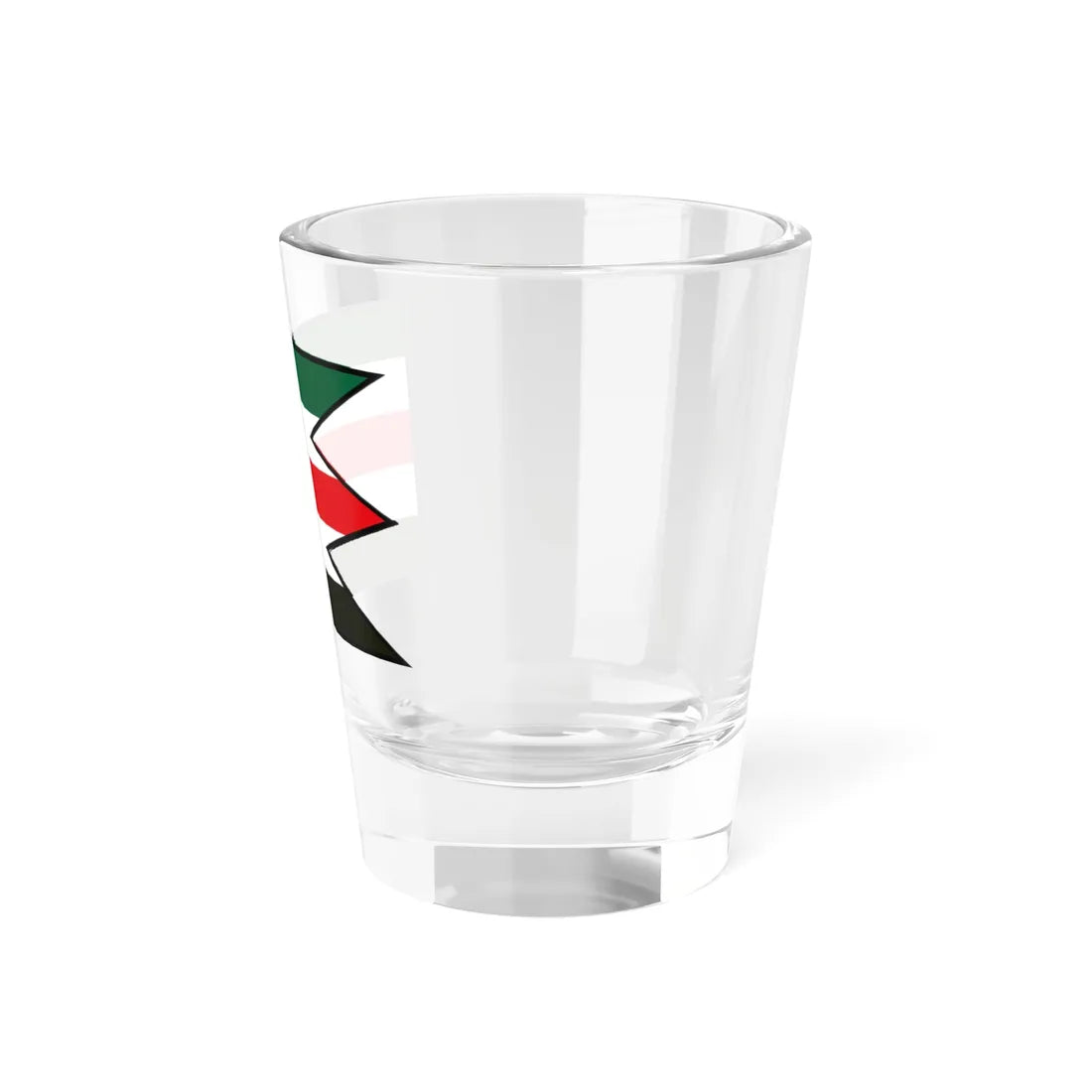 Mierovo Dunajska Streda Flag (Slovakia) Shot Glass 1.5oz - Go Mug Yourself