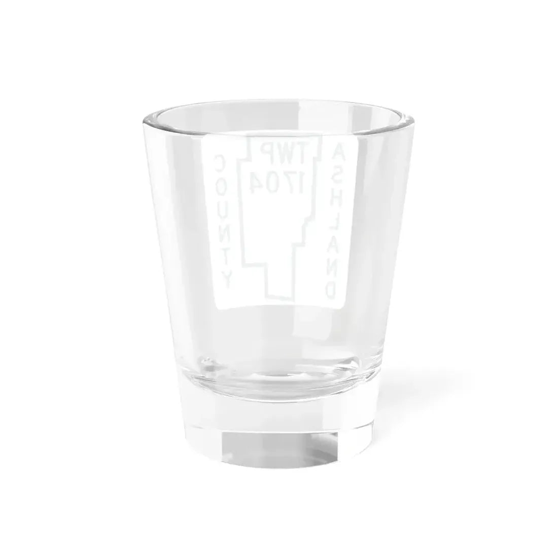 Mifflin Township Route 1704 Ashland County Ohio (Ohio) (Road Sign) Shot Glass 1.5oz - Go Mug Yourself