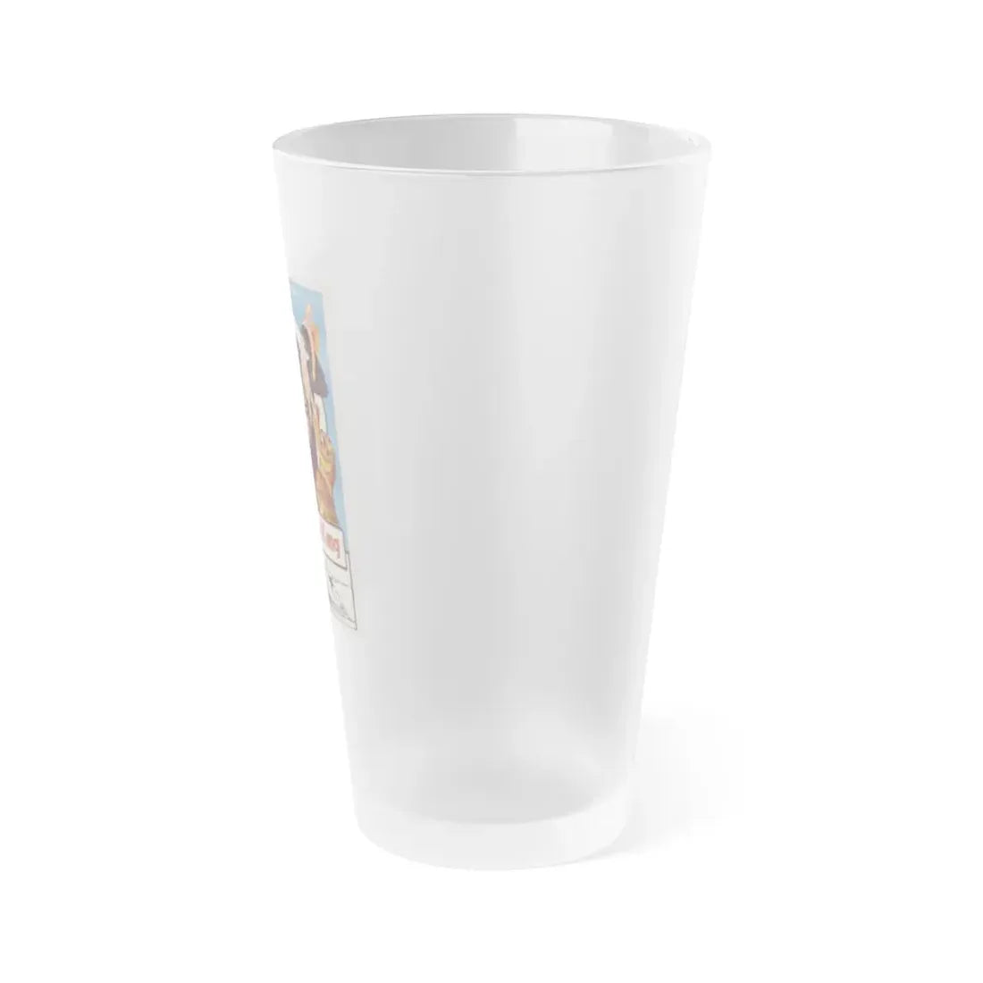 MIGHTY JOE YOUNG (EGYPT) 1949 Movie Poster - Frosted Pint Glass 16oz - Go Mug Yourself