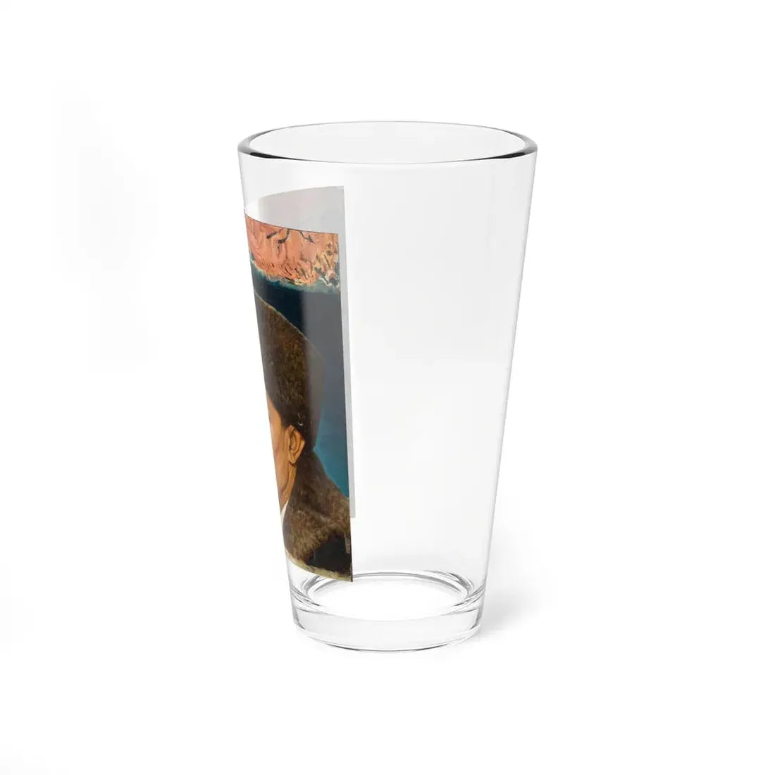 Mikhail Suslov (c. 1950s) (Magazine Illustration) Pint Glass 16oz - Go Mug Yourself