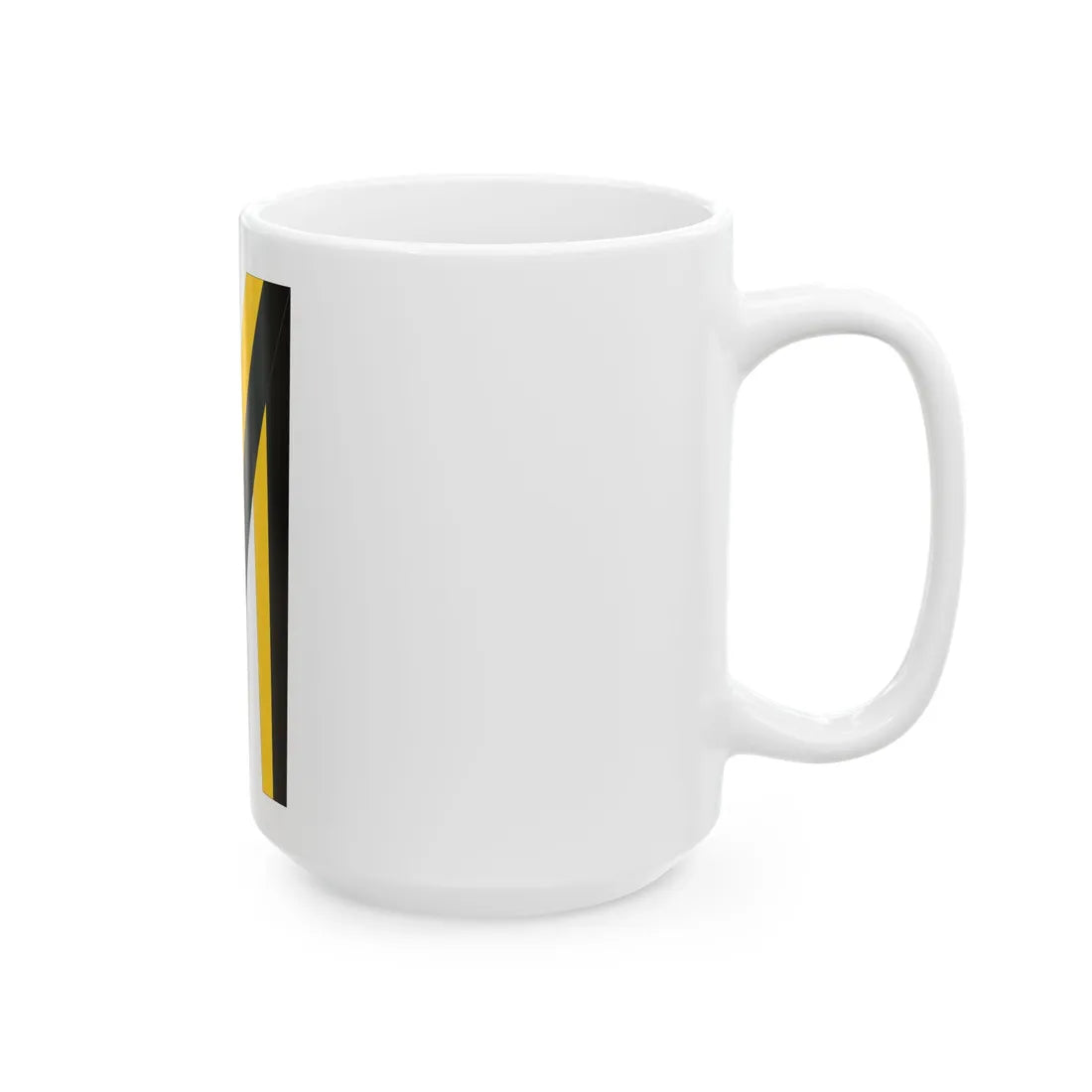Mikkelin kotiseutuviiri (Finland) White Coffee Mug - Go Mug Yourself