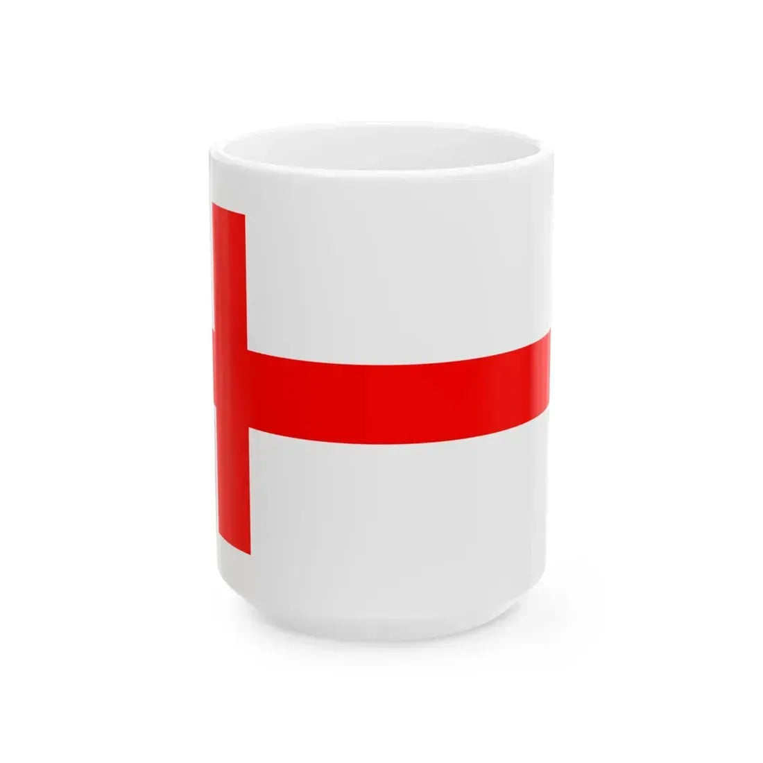 Mikmaq State Flag (Canada) White Coffee Mug 15oz - Go Mug Yourself
